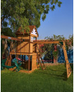 Dynamic Sports Arabian Ibex Wooden Swing Set